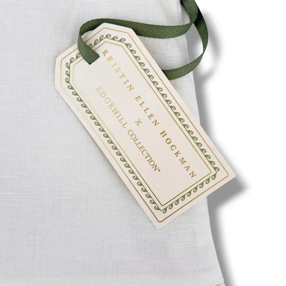 Edgehill Collection Kristin Ellen Hockman Felix Shorts Set Sz Newborn Linen